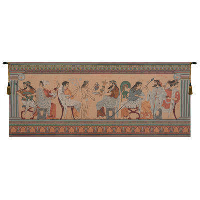 Loom Woven Cotton Blend Wall Hanging
