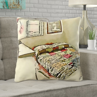 Coussin de chambre Florida
