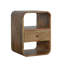Ocala 40cm W Solid Wood Bedside Table