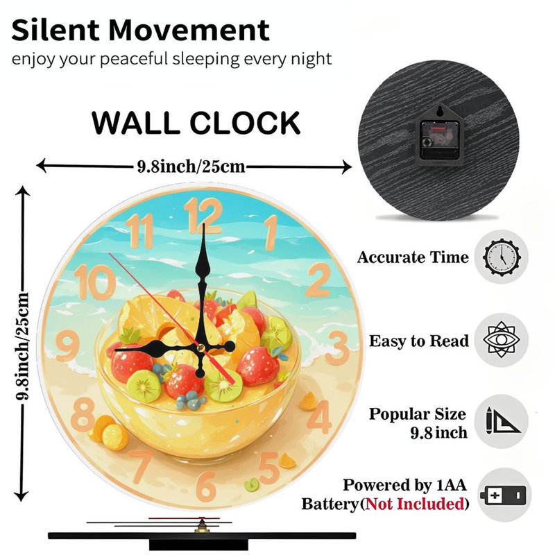 Horloge de plage