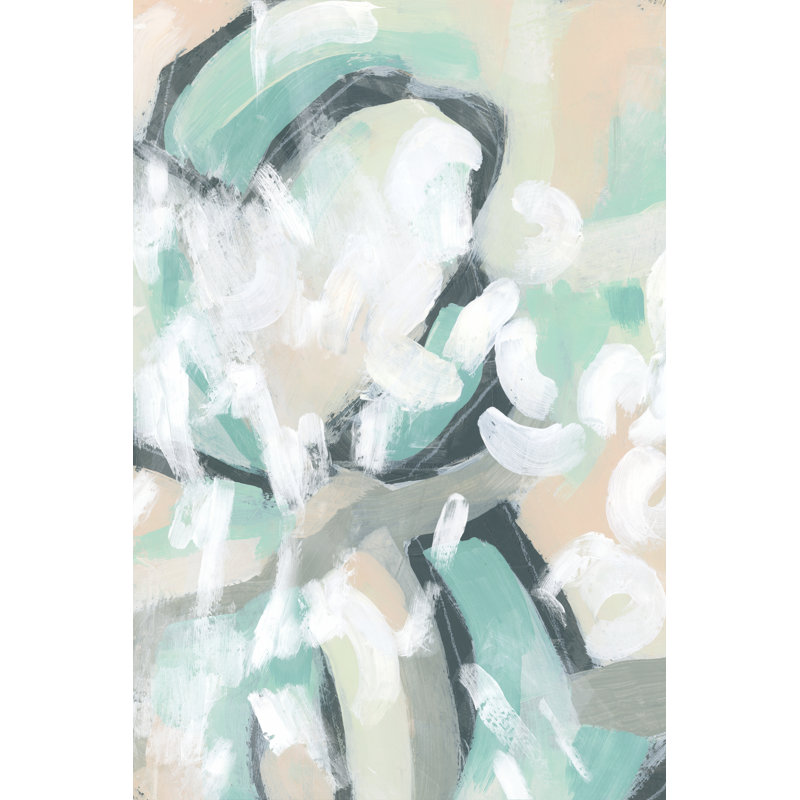 Pastel Break II by June Erica Vess - Wrapped Canvas Painting, 46cm H x 30cm W x 3.8cm D