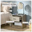 Table de bout avec rangement Avicia-175063811
