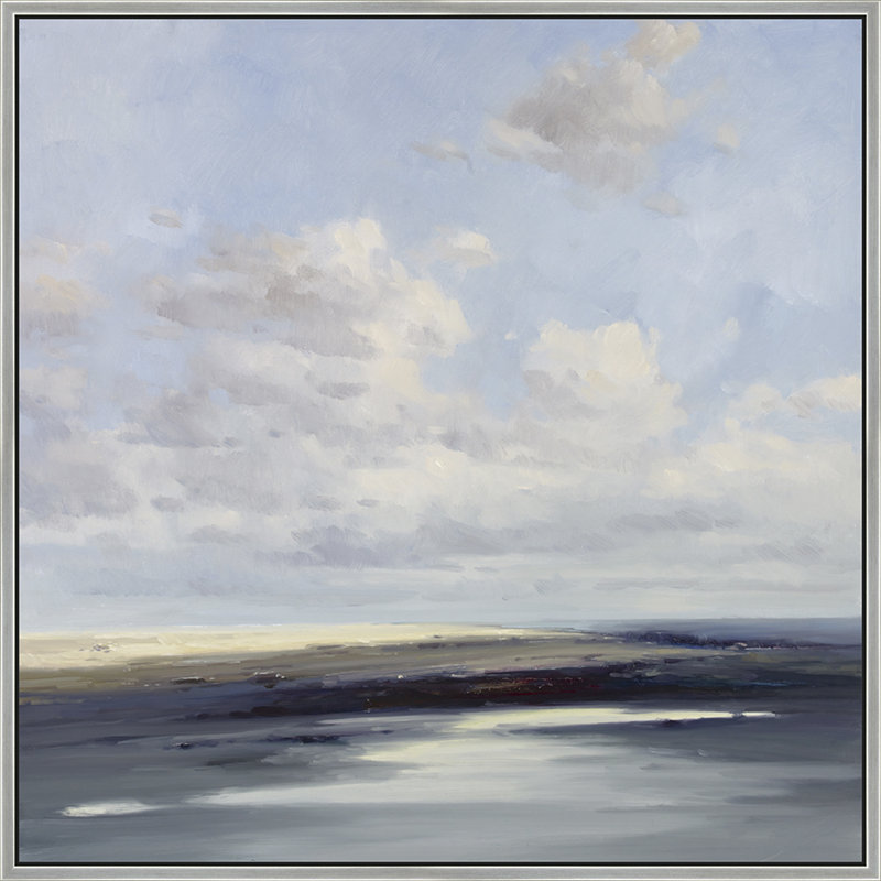 As Clouds Go By Painting, Silver