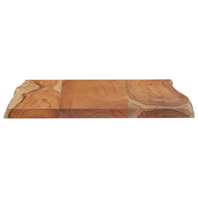Alpen Home Table Top Rectangular Solid Wood