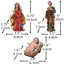 Ensemble de crèche de Noël-90814656