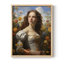 WOMEN Series DVI - reproduction encadrée de qualité supérieure - prête à être accrochée - aucun clou requis-1670112175-1670112162