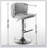 Swivel Barstools Adjusatble Seat Height, Upholstered Bar Stools with Back Tufted