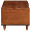 Solid Wood Coffee Table with Storage