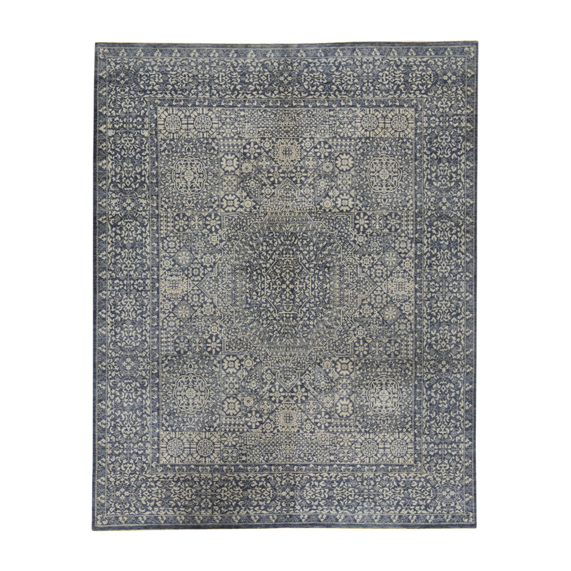 Signature Wool Oriental Area Rug