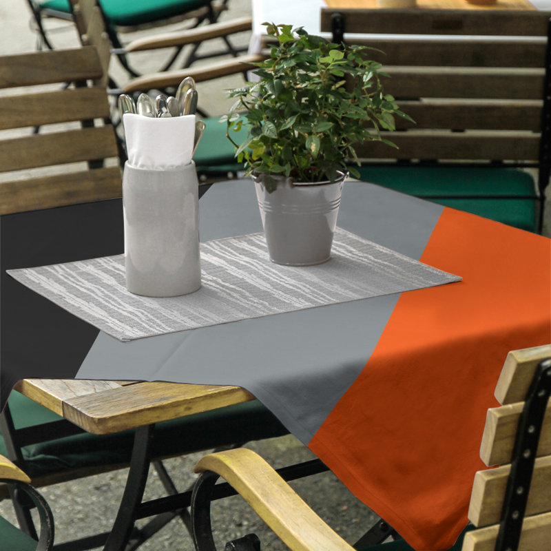 Nappe Basketball, Noir / argent / orange