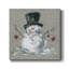 " Linen Snowman II "-333400182