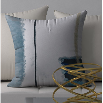Fab Precious Square Pillow Cover & Insert