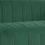 Canapé en velours de luxe 87 po avec 2 coussins Clifford-293635801-287173585