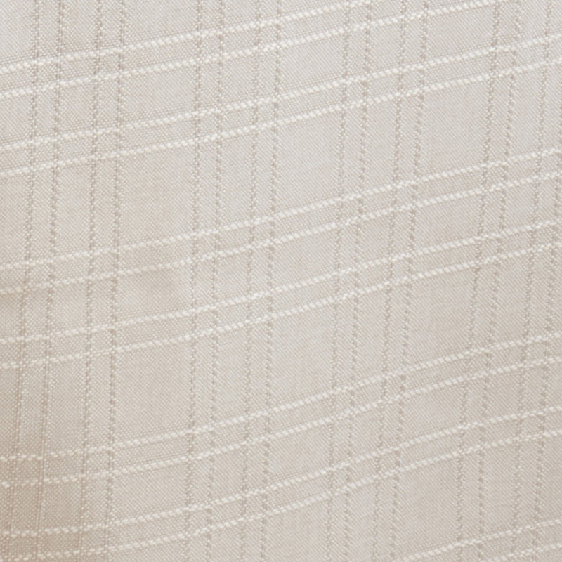 Classic Stitched Plaid Tablecloth, 120" L x 65" W, Pink