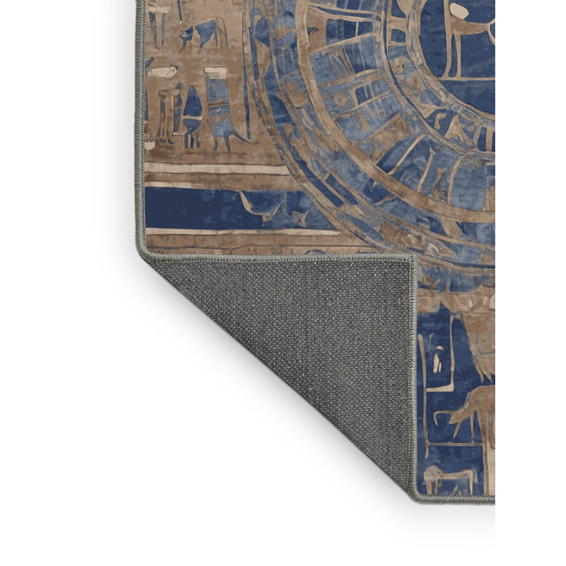 Tapis gris soyeux et moelleux, Carré 7 pi