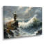 Cliffside Ocean Fishing - Chasse et pêche, art mural-1249243510-1249243509