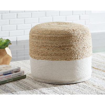 Amiriya Upholstered Pouf