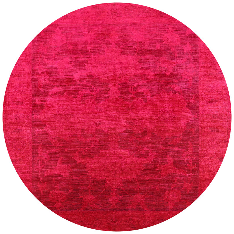 Geraldina Oriental Indoor Rug, Round 5'