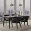 Chaise en cuir Courtland