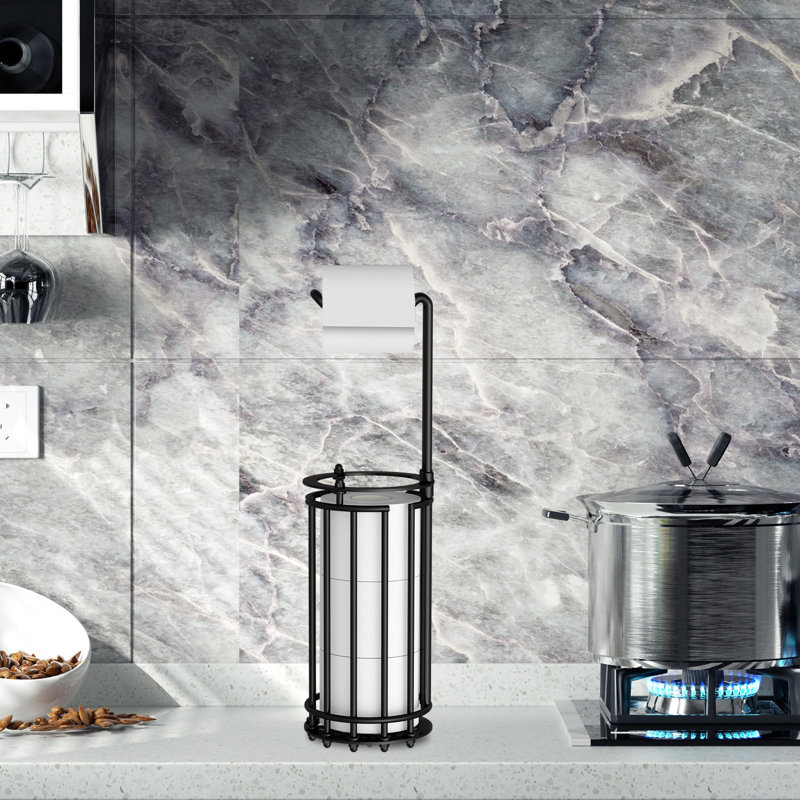 Free Standing Toilet Paper Holder