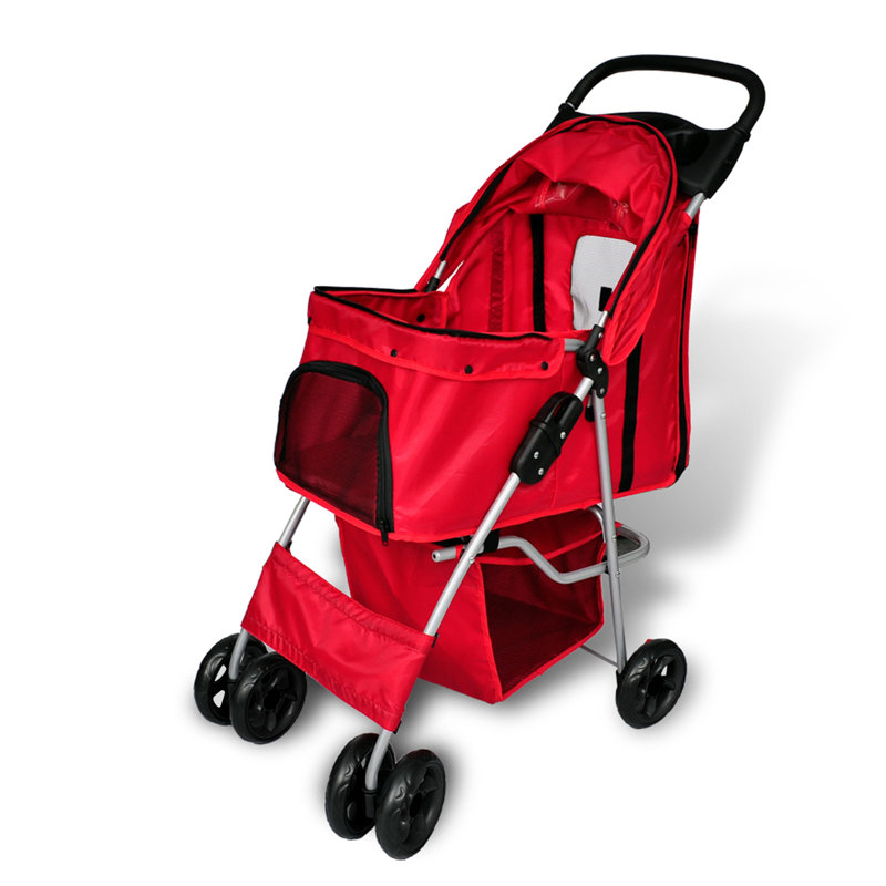 Collapsible Pet Carrier, Red