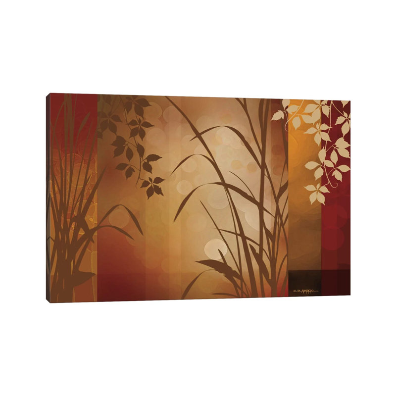 Flaxen Silhouette by Edward Aparicio - Wrapped Canvas Gallery-Wrapped Canvas Giclée, 152.5 cm H x 101.5 cm W