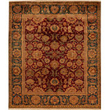Wool Oriental Area Rug