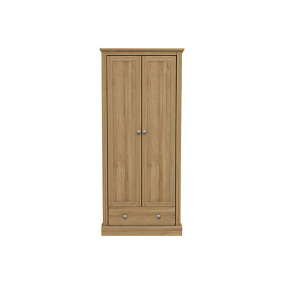 DEVON 2 DOOR DOUBLE WARDROBE