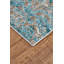 Tapis turquoise Devitt Paisley-2037932060