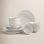 Siterra Stoneware Dinnerware Set - Service for 4
