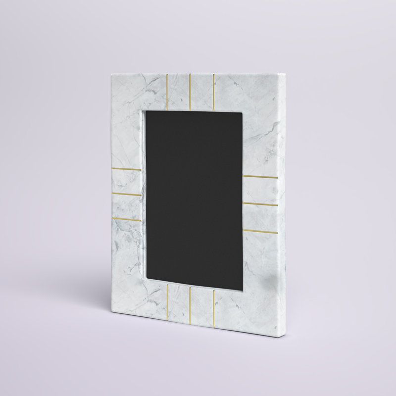 Kevon Marble Embossed Picture Frame, 5" x 7"