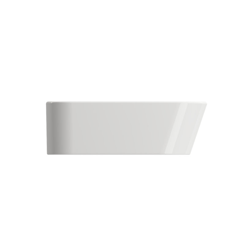Firenze 20'' L Bathroom Sink, White