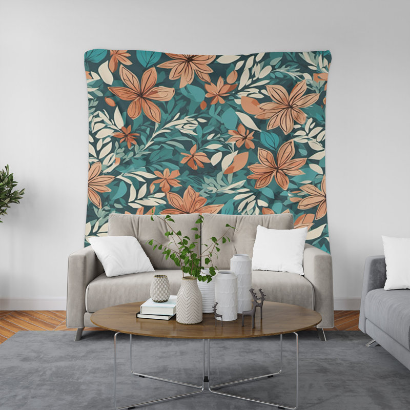Tapisserie murale, H 60 po x l 51 po