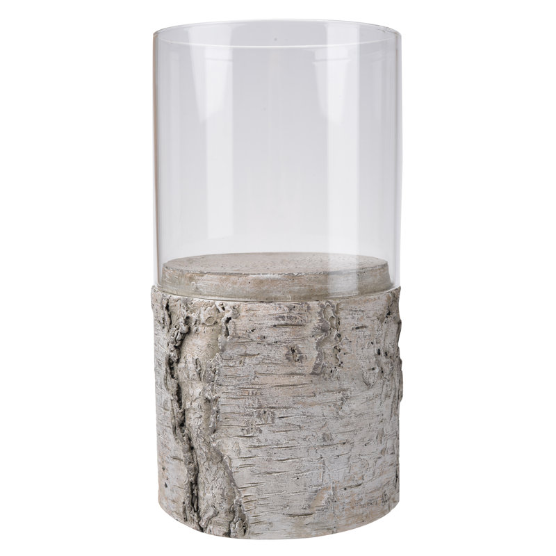 Petit ouragan en verre / ciment