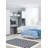 Timeless Dark Navy Rug 5'0" x 8'0"