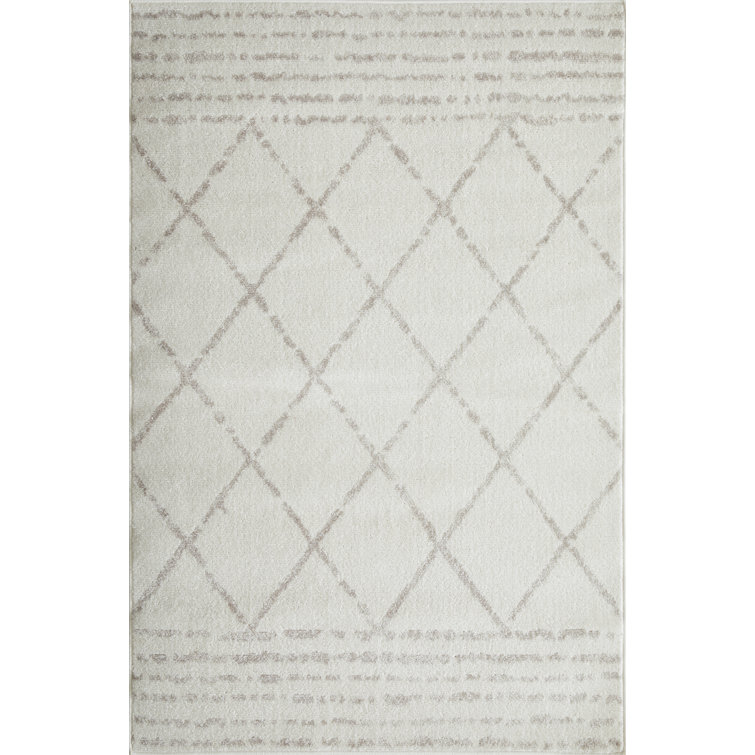 Christine Bennita Cream Area Rug