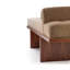Chaise longue rembourrée Sabbir
