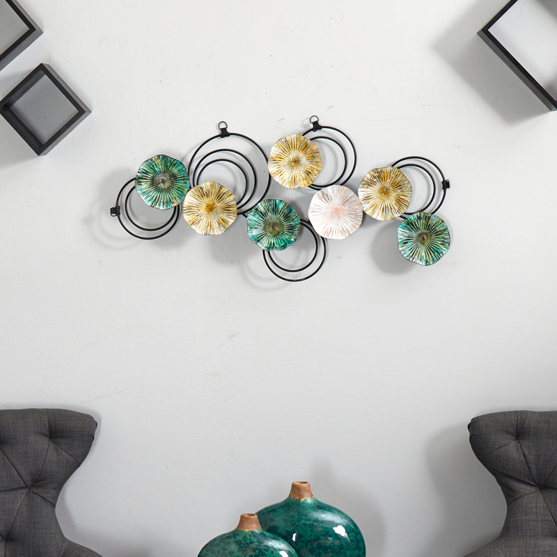 Décoration murale en métal Scallop Design