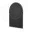 Miroir arqué pour fenêtre