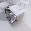 Ensemble de meuble-lavabo mural simple 24 po Babajide-1781100013
