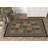 Multi-Colored Traditional Mixed Floral Patterned Decorative Rug-1241672677