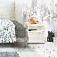 Tarbox Hardwood Bedside Table
