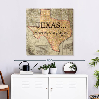 Tergel Texas My Story