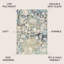 Tapis bleu / beige Dessens-589571939