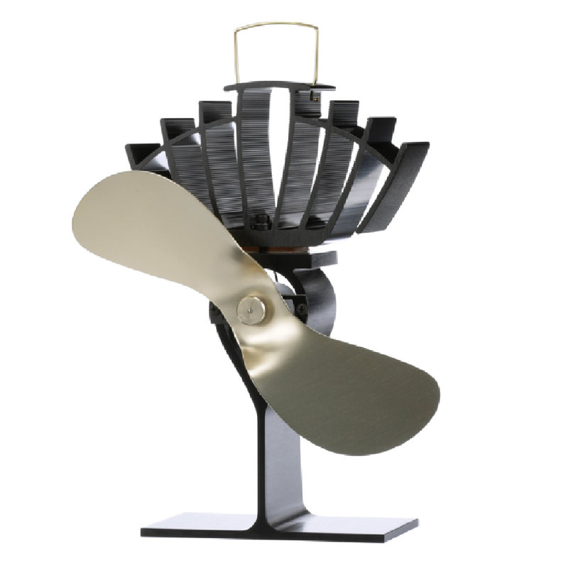 Ventilateur de cuisinière en acier Petekar