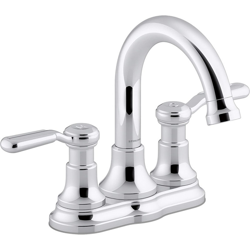 Centerset Bathroom Sink Faucet
