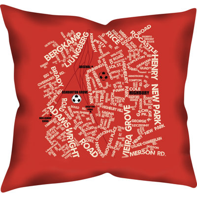 Roads to Victory Arsenal Cushion