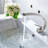 Single-Hole Single-handle Bathroom Faucet-62467319