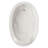 Deanna 60'' x 40'' Soaking Acrylic Bathtub-9227890-88750228