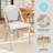 Martha Stewart Lily Pond All-Weather Stackable Patio Bistro Dining Chairs-109713808